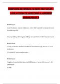 &ast;&ast;COMPUTER NETWORKS CS 6250 TEST BANK &ndash; 100&percnt; ACCURATE QUESTIONS & ANSWERS GUARANTEED A&ast;&ast;