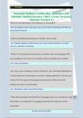 Hootsuite Platform Certification Questions with  Detailed Verified Answers &lpar;100&percnt; Correct Answers&rpar;  &sol;Already Graded A&plus; 