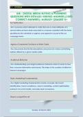 IAB - DIGITAL MEDIA BUYING & PLANNING  QUESTIONS WITH DETAILED VERIFIED ANSWERS &lpar;100&percnt;  CORRECT ANSWERS&rpar; &sol;ALREADY GRADED A&plus; 