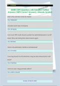 ceps Questions with Detailed Verified Answers &lpar;100&percnt; Correct Answers&rpar; &sol;Already Graded A&plus;