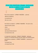 ITLS 9TH EDITION&colon; EXAM&comma; 2025&sol;2026 WITH CORRECT&sol;ACCURATE ANSWERES