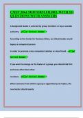 CMST 2064 MIDTERM FILBEL WITH 511 QUESTIONS WITH  EXPERT  ANSWERS &vert; 2025&sol;2026