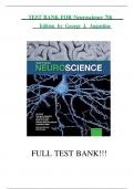 Test Bank For Neuroscience 7th Edition by Purves&vert;&vert;ISBN NO-10&comma;&vert;&vert;ISBN NO-13&comma; 978-0197616246&vert;&vert;Chapters 1-34 &vert;&vert;Complete Guide A&plus;&period;