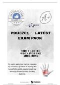 PDU3701 LATEST EXAM PACK 2025 &lbrace;DETAILED QUESTIONS AND ANSWERS&rcub;