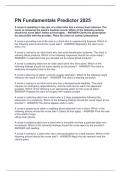 PN Fundamentals Predictor 2025 