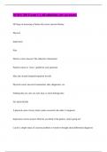 NURS 500 Exam 1 &vert;&vert; all solutions are accurate&period;