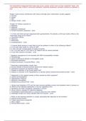 FNP Pediatric Exam Bank&lbrack; Tests Bank&rsqb; Questions And Answers 2023&period;