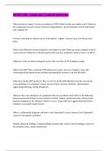 Nurse140 Final Exam &vert;&vert; 100&percnt; verified answers&period;