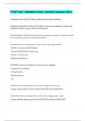 PTAP 1240 - Modalities Final &vert;&vert; errorless solutions 100&percnt;&period;
