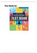 Test Bank For Research Methods in Psychology Evaluating a World of Information 3rd Edition by Beth