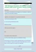 NSC 232 Exam 2 Questions with Detailed Verified  Answers &lpar;100&percnt; Correct Answers&rpar; &sol;Already Graded  A&plus;