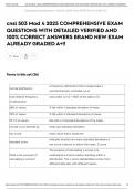 cnsl 503 Mod 4 2025 COMPREHENSIVE EXAM QUESTIONS WITH DETAILED VERIFIED AND 100&percnt; CORRECT ANSWERS BRAND NEW EXAM ALREADY GRADED A&plus;&excl;&excl;