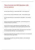 7brew brewista test 2025 Questions with correct answers&period;