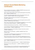 Stukent Exams Bundle &vert; New Versions &vert; 100&percnt; Correct&period;