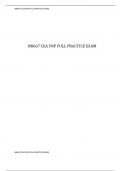 NR667 CEA FNP FULL PRACTICE EXAM&excl; 100&percnt; CORRECT ANSWERS
