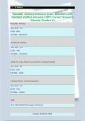 Republic Airways entrance exam Questions with  Detailed Verified Answers &lpar;100&percnt; Correct Answers&rpar;  &sol;Already Graded A&plus; 
