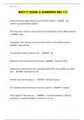 "BIO117 Exam 2 &ndash; Hondros College BIO 117 Study Guide & Practice Questions"