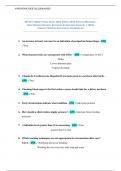 NR 327&sol; NR327 FINAL EXAM&colon;  &lpar;NEW 2025&sol; 2026 UPDATE&rpar; MATERNAL CHILD NURSING REVIEW &vert; QUESTIONS & ANSWERS&vert; GRADE A&plus; &vert; 100&percnt;  CORRECT &lpar;VERIFIED SOLUTIONS&rpar;- CHAMBERLAIN