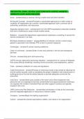 FIREFIGHTER I EXAM&colon; 339 REAL QUESTIONS WITH VERIFIED ANSWERS &ndash; COMPLETE STUDY GUIDE 2024&vert;2025