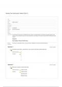 Anatomy 260 Week 4 Quiz 3 Review West Coast University