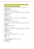 FIREFIGHTER I FINAL EXAM PREP&colon; 1&comma;322 PRACTICE QUESTIONS WITH100&percnt;  VERIFIED AND DETAILED  ANSWERS  GRADED A&plus;
