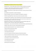 NUR 228 BSU Exam 3 Questions with Correct Answers Graded A&plus;