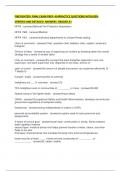 Firefighter I Final Exam Prep&colon; 414 Practice Questions with 100&percnt; Verified&comma; Detailed A&plus; Answers