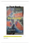 Alcamo&rsquo;s Fundamentals of Microbiology &lpar;9th Edition&comma; Pommerville&rpar; &ndash; Complete Test Bank with Questions and Answers