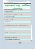 To Kill a Mockingbird Chapters 1 -4 Questions with  Detailed Verified Answers &lpar;100&percnt; Correct Answers&rpar;  &sol;Already Graded A&plus;