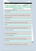 To Kill A Mockingbird Chapters 1-5 Questions with  Detailed Verified Answers &lpar;100&percnt; Correct Answers&rpar;  &sol;Already Graded A&plus;