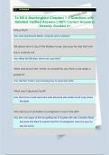 To Kill A Mockingbird Chapters 1-3 Questions with  Detailed Verified Answers &lpar;100&percnt; Correct Answers&rpar;  &sol;Already Graded A&plus; 