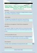 United Airlines  Questions with Detailed Verified Answers &lpar;100&percnt; Correct Answers&rpar; &sol;Already Graded A&plus;