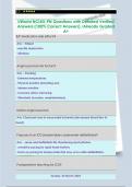 UWorld NCLEX-PN Questions with Detailed Verified  Answers &lpar;100&percnt; Correct Answers&rpar; &sol;Already Graded  A&plus; 