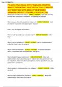 PH 4800&colon; FINAL EXAM QUESTIONS AND ANSWERS NEWEST DOWNLOAD 2024&sol;2025 ACTUAL COMPLETE BEST SOLUTION WITH CORRECT CONFIRMED ANSWERS GRADED TO SCORE A&plus; FOR SUCCESS