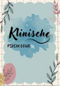 Klinische psychologie&colon; Mental Health Challenges II