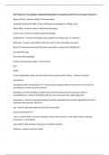 NCE Theories of Counseling & Helping Relationships Test Questions with Correct Answers Graded A&plus;