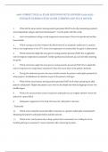 100&percnt; CORRECT NUR 311 EXAM QUESTIONS WITH ANSWERS &lpar;2024&sol;2025&rpar; &ndash; ULTIMATE NURSING STUDY GUIDE &vert; VERIFIED AND FULLY SOLVED