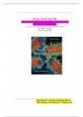 Test Bank for Alcamos Fundamentals of Microbiology 9th Edition by Pommerville&vert;&vert;Complete Guide A&plus;&vert;&vert;Latest Update