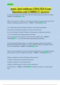 music 2mt3 midterm UPDATED Exam  Questions and CORRECT Answers