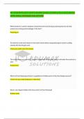 PA COSMETOLOGY STATE BOARD EXAM &lpar;COMPLETE & ACCURATE&rpar; WITH WELL DETAILED SOLUTIONS