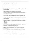 CNSL 503 Final Exam Questions and Answers Portage Learning Updated 2025