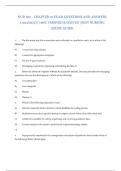 NUR 302 &ndash; CHAPTER 16 EXAM QUESTIONS AND ANSWERS &lpar;2024&sol;2025&rpar; &vert; 100&percnt; VERIFIED & SOLVED &vert; BEST NURSING STUDY GUIDE