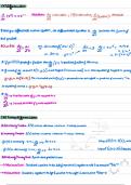 Differentiation &ndash; High School Calculus Summary Notes &lpar;UK Curriculum&rpar; &ndash; Key Rules&comma; Derivatives & Graph Analysis