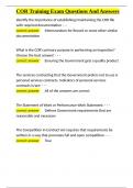 Contracting Officer Unlimited Warrant Board Exam Questions And Answers&period;docx