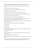 BUL 5810 FSU Woodyard Midterm Multiple Choice Questions Answered Correctly Graded A&plus;