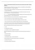BUL 5810 - UNINCORPORATED BUSINESS ASSOCIATIONS EXAM QUESTIONS WITH CORRECT ANSWERS GRADED A&plus;