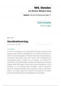 Socialisatieverslag - Social Work - NHL Stenden