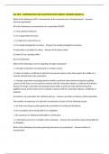 BUL 5810 - CORPORATIONS EXAM QUESTIONS WITH CORRECT ANSWERS GRADED A&plus;