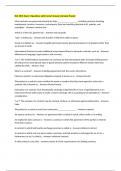 BUL 5810 Exam 3 Questions with Correct Answers Already Passed 