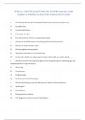 NURS 333 &ndash; Chapter 28 Questions and Answers &lpar;2024&sol;2025&rpar; &vert; 100&percnt; Correct & Verified &vert; NCLEX-Style Nursing Study Guide